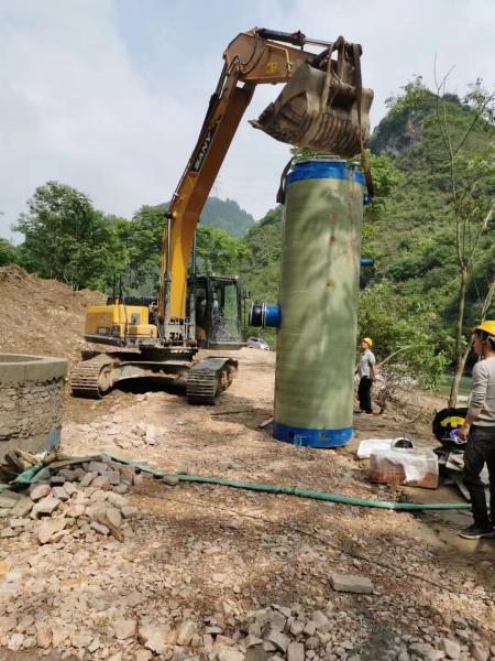 宣武区重庆一体化污水提升泵项目
